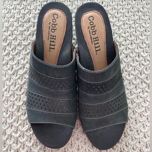 Cobb Hill by New Balance Tracie Black Mule Sandal 9W